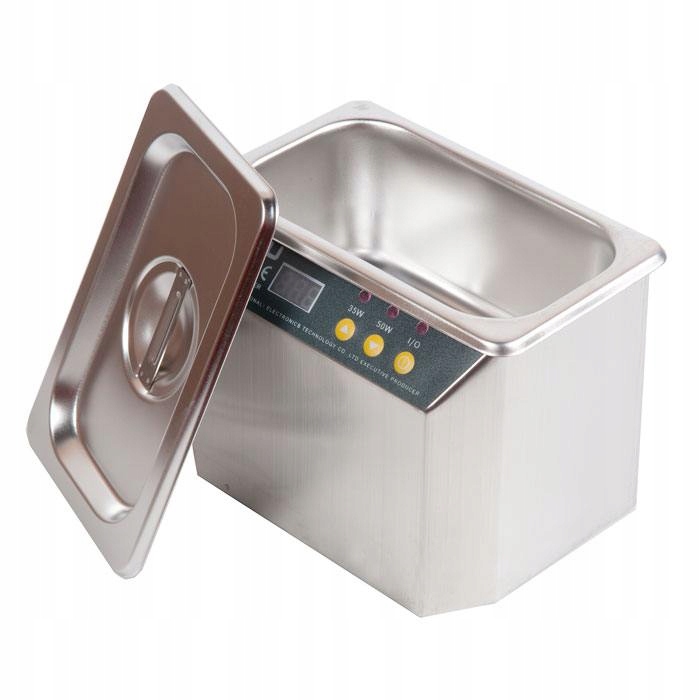 УЛЬТРАЗВУКОВОЙ ОЧИСТИТЕЛЬ 0.8-1L SONICCO STERILIZER