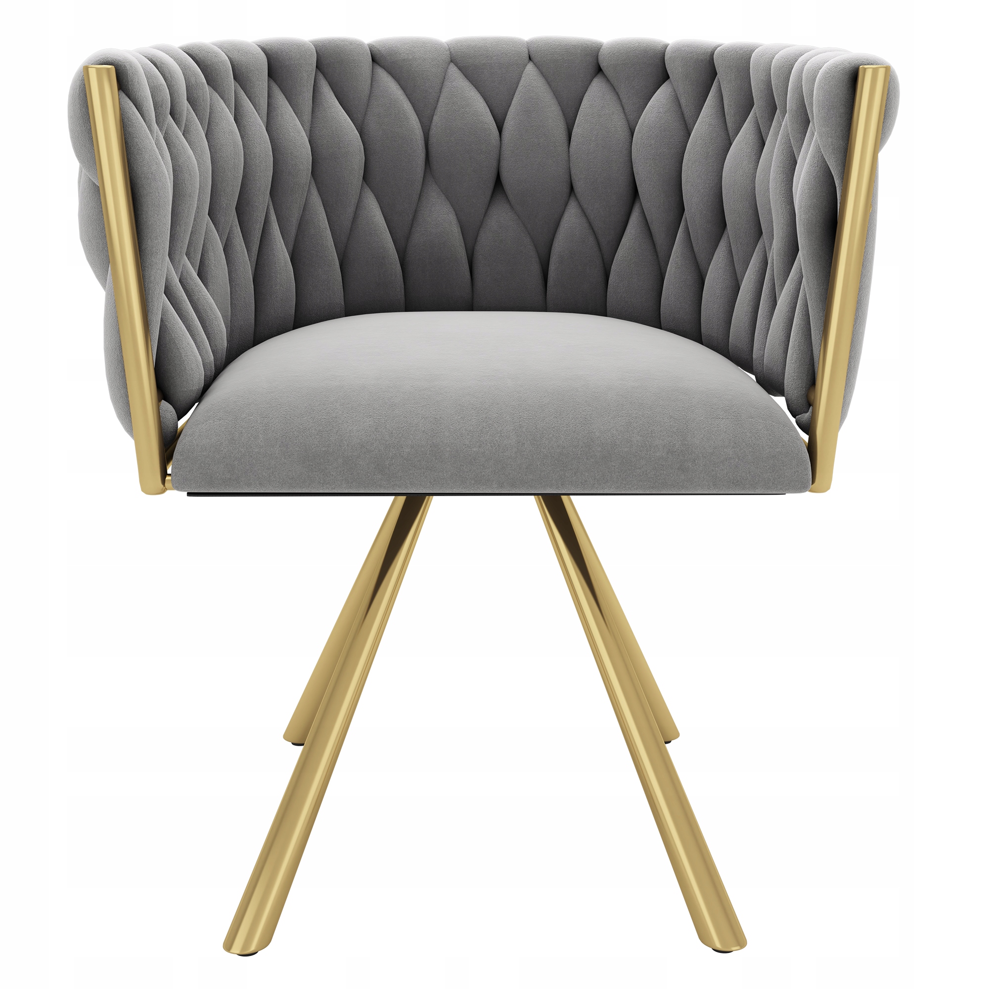 Sametová Jídelní Židle, Otočná Židle Do Obývacího Pokoje A Ložnice, Rekreační Židle