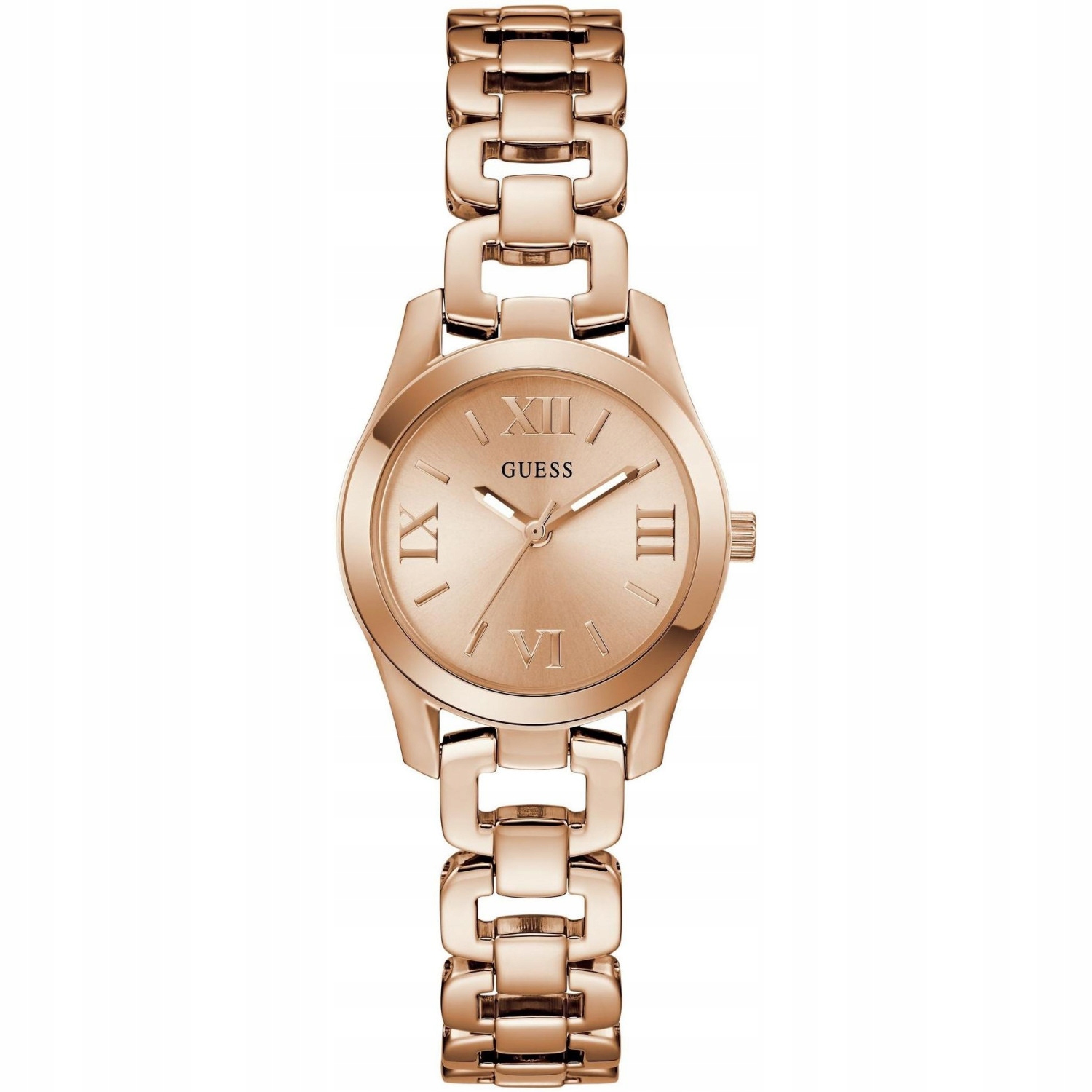 Dámské hodinky Guess GW0927L4 růžové zlato