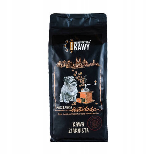 kawa ziarnista Rmk Białostocka 1kg