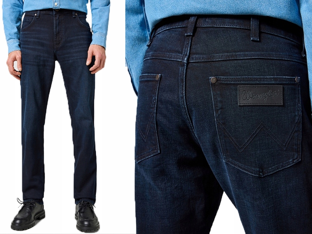 Wrangler Kalhoty Jeans Greensboro 803 W34 L34