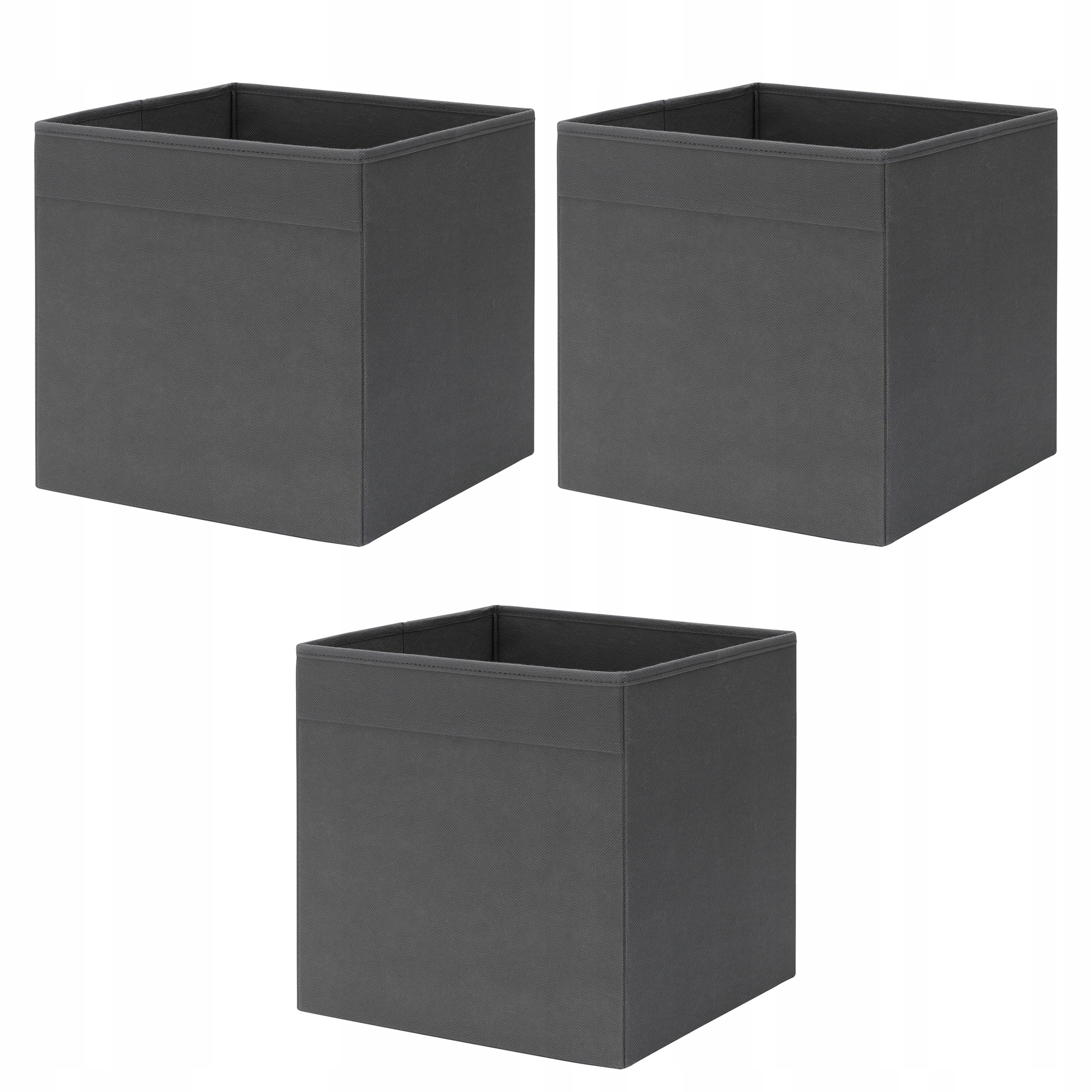 

Ikea Fysse Pudełeka Do Regału Flysta 30x30cm 3 szt