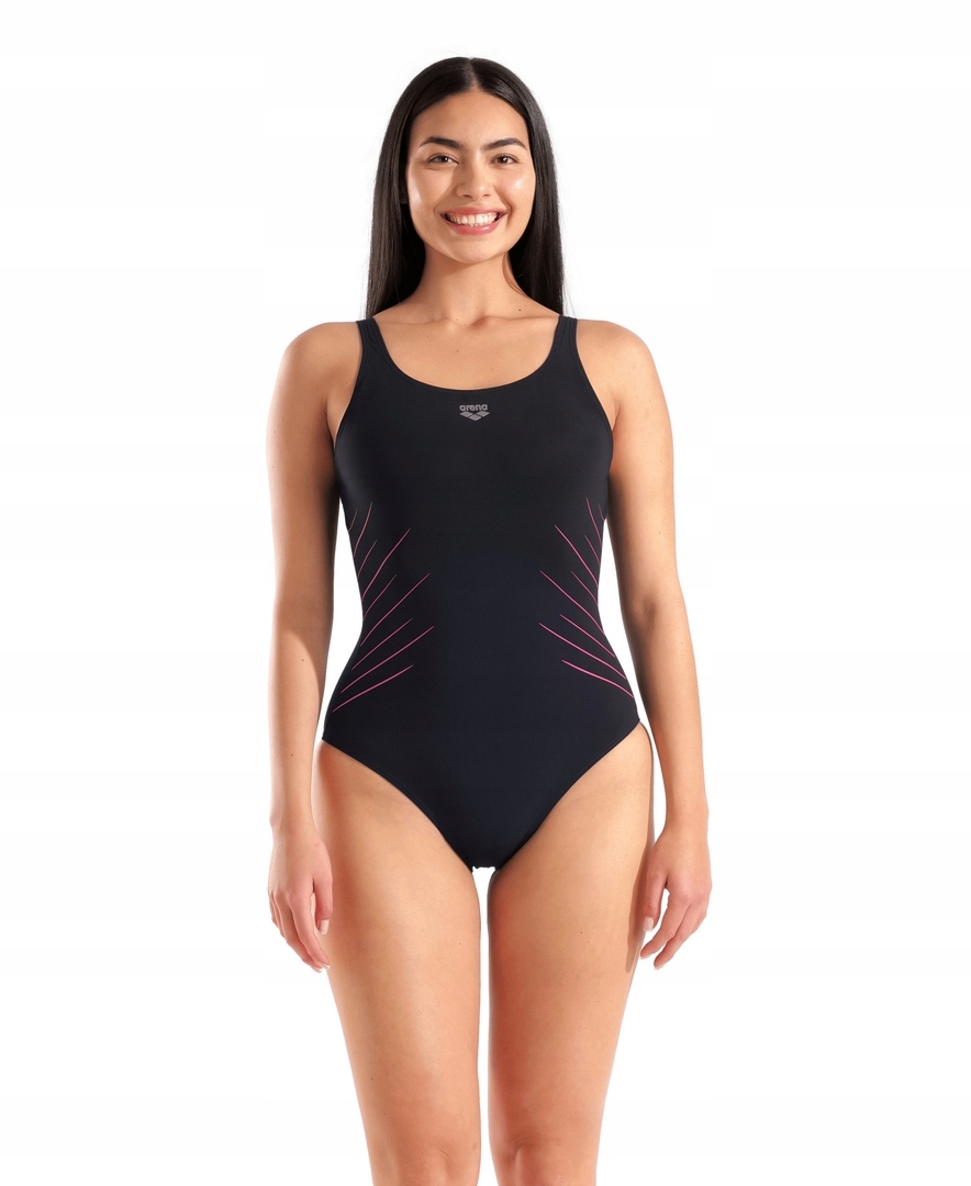 Strój kąpielowy damski Arena Swimsuit Isa Squared Back 42
