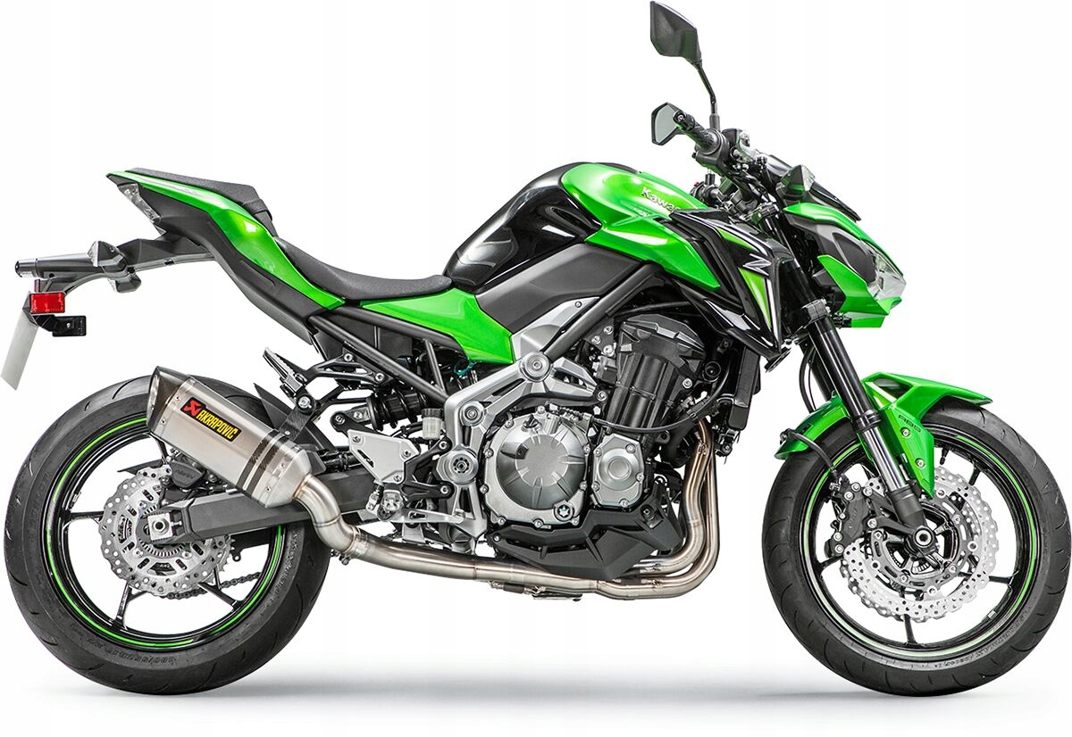Výfukový Kolektor Akrapovic Kawasaki Z Roku 900
