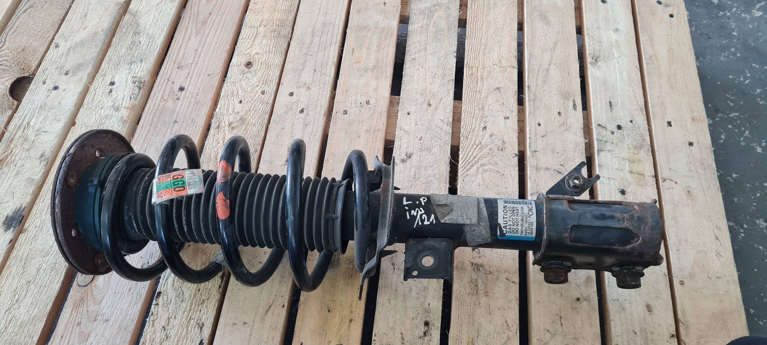Ford Edge II 2020 ST LIFT shock absorber spring left front 2.7 K2GC18K001CNC