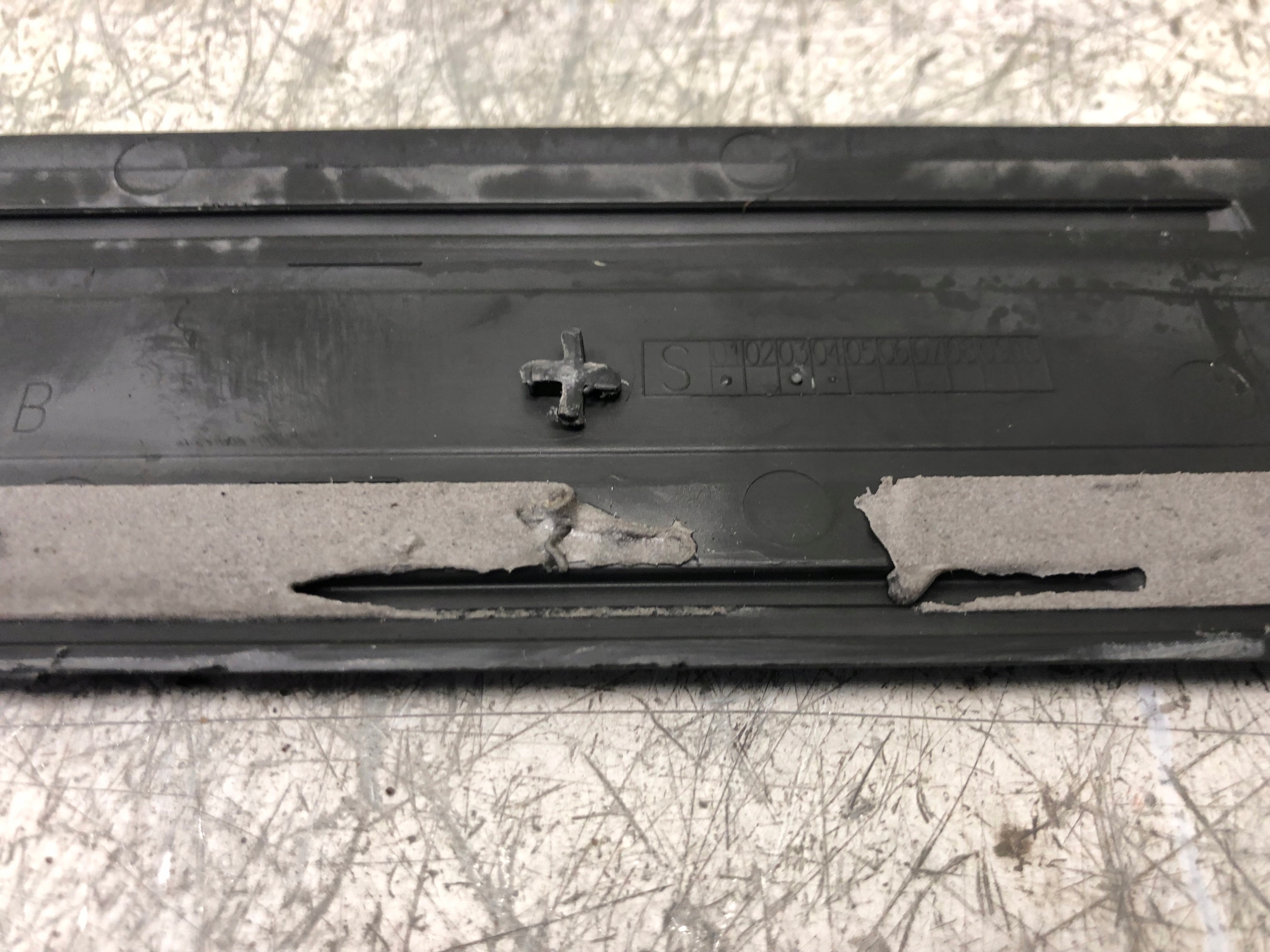 moulding threshold S-LINE AUDI A5 SPORTBACK 8T8853373B