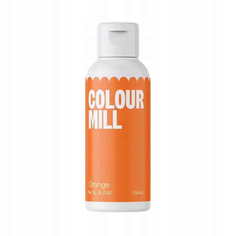 Levně Olejové barvivo Orange 100 ml Colour Mill