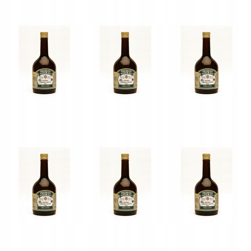 Olivový olej Bio 750 ml Pressati Naturali X6