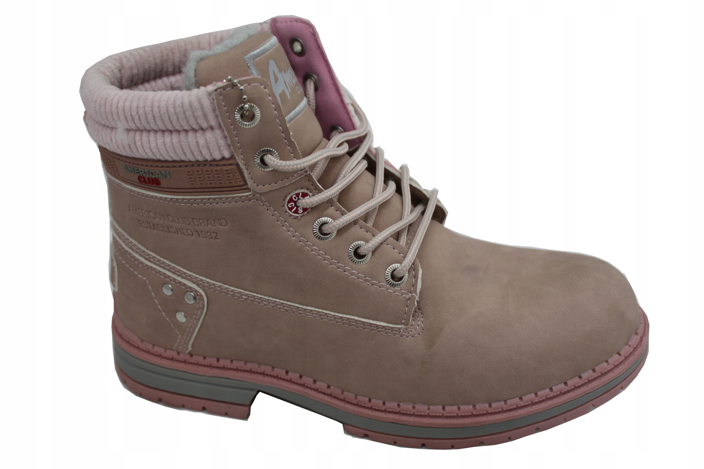 

American Club buty trekkingowe trapery r.39
