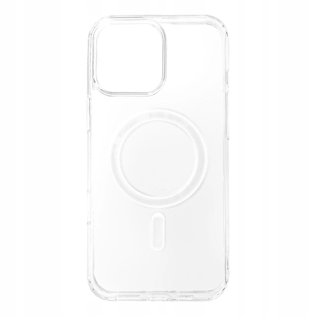 Etui Clear Corner Case kompatybilne z MagSafe na iPhone 17 Pro przezroczy