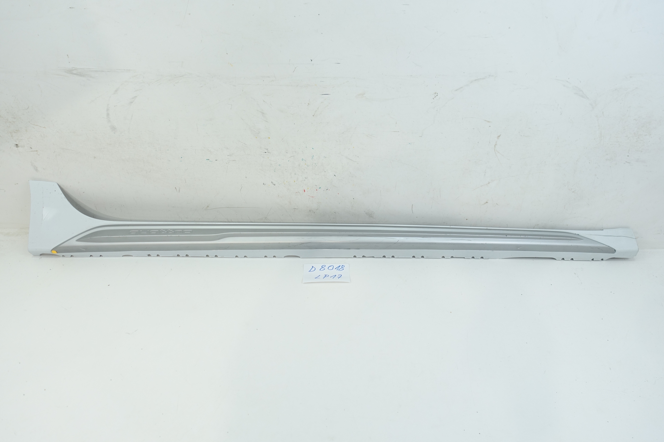 moulding threshold right AUDI A4 B9 LIFT ALLROAD 2019