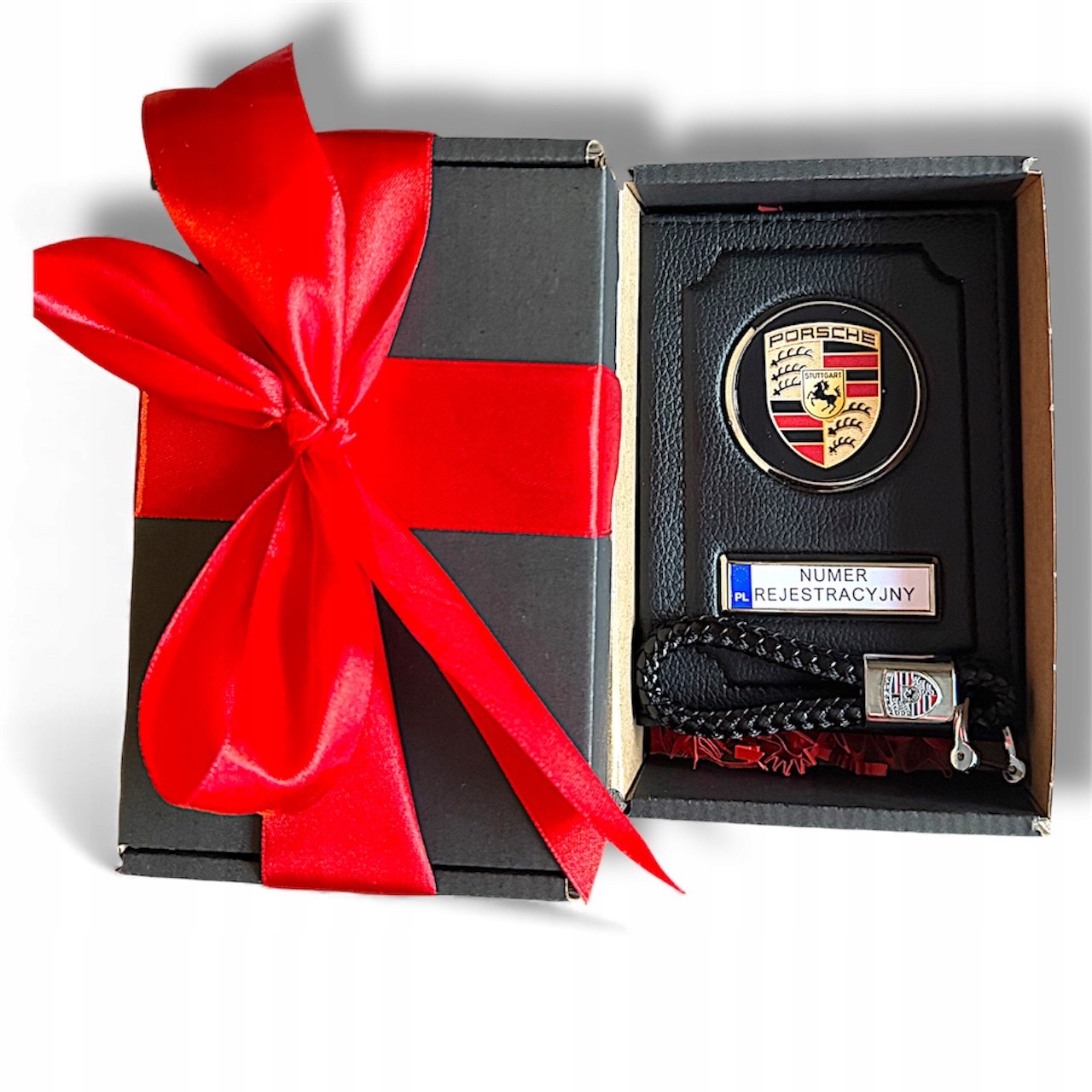 Sada Mini pro auto – Dárek pro řidiče Porsche Box s personalizací