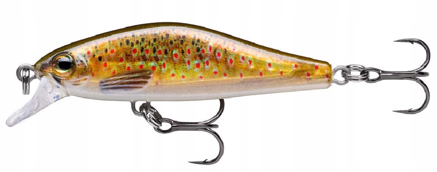 Wobler Rapala Shadow Rap Solid Shad 5cm 5,5g Trl