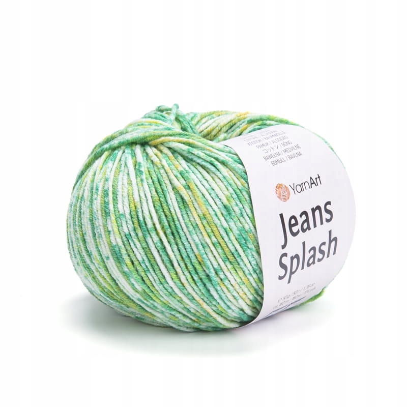 Włóczka YarnArt Jeans Splash 946