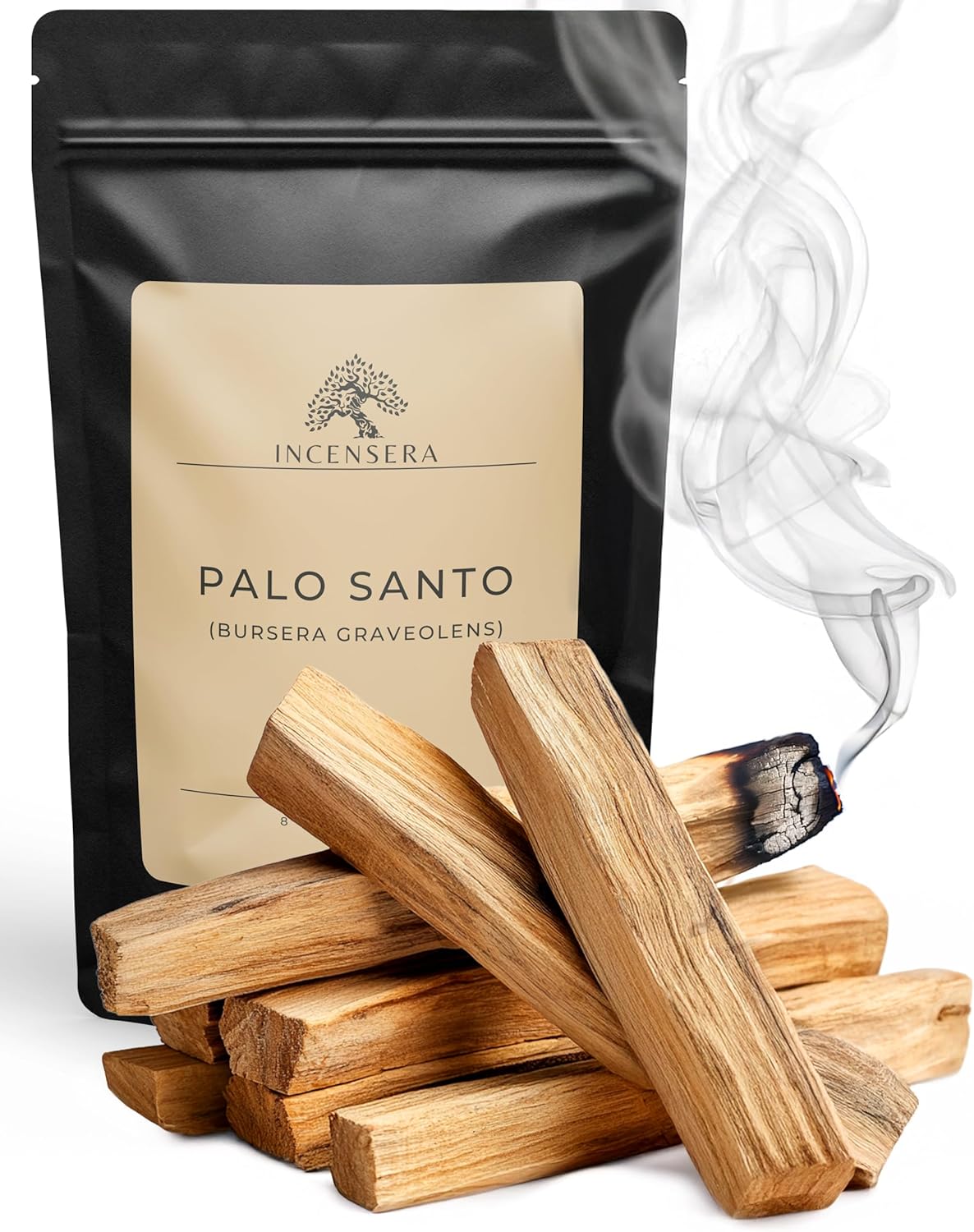 Dřevo Palo Santo Přírodní Na Spalování 8 Kusů 10 CM