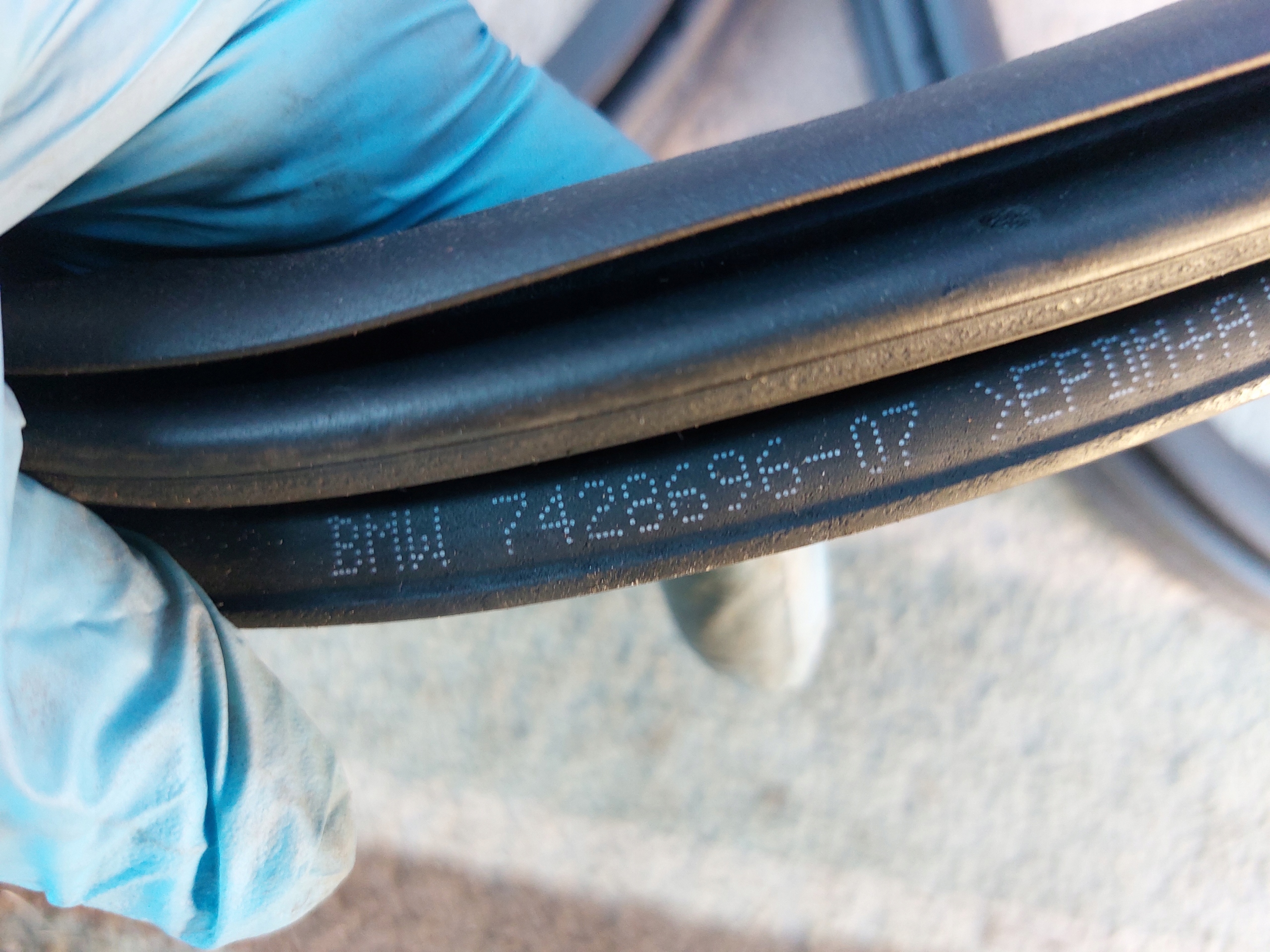 Dichtsatz Tür hinten links rechts BMW X5 G05 20r