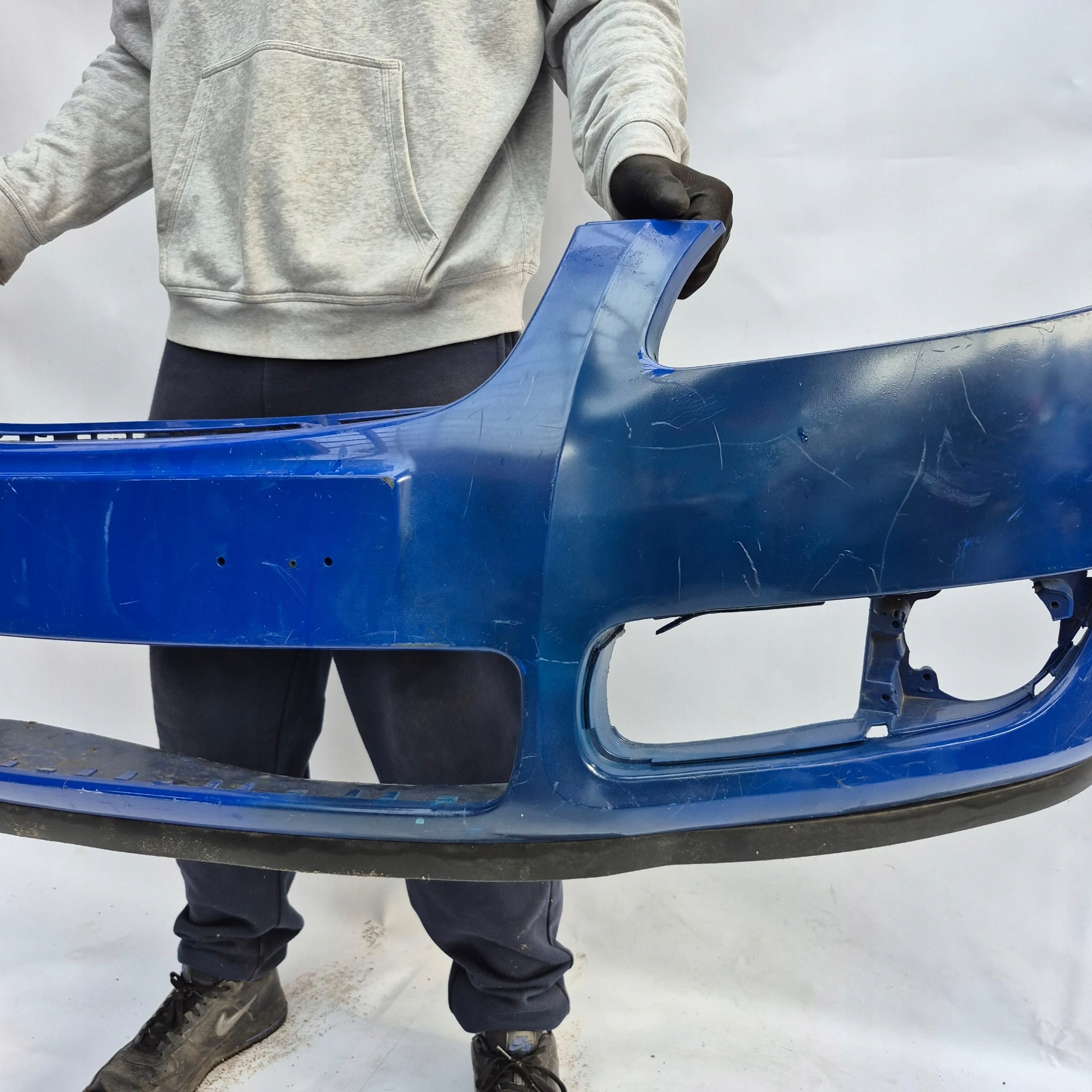 SKODA FABIA II 2 07-10 bumper front front
