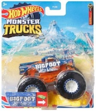 

Autko Bigfoot Monster Trucks Big Foot Hot Wheels