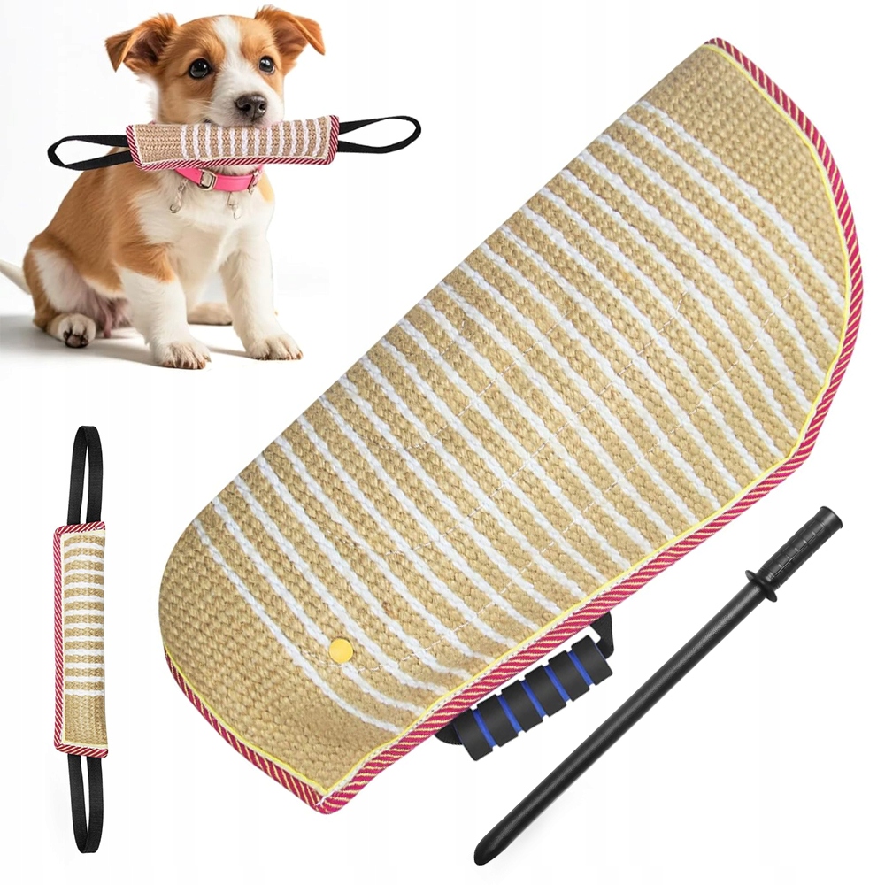 Sada Pro Výcvik Psů S Návlekem A Polštářkem Na Ochranu Pro Malinois