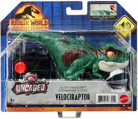 JURASSIC WORLD DOMINION DINOZAUR VELOCIRAPTOR