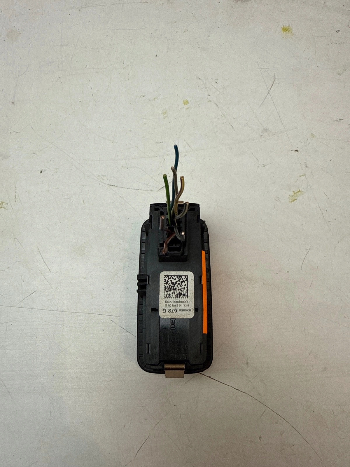 light switch of warning lights Audi A1 8X