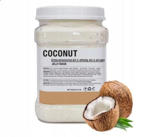 Maska Hydrożelowa w Proszku JellyMask InstaMaska InstaMaski do twarzy hit Marka inna marka