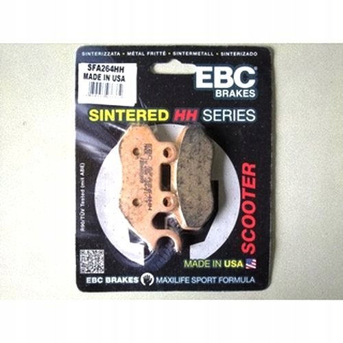 Destičky Zadní Sym JET4 Jetx Jungle Mask Megala Orbit II 25 50