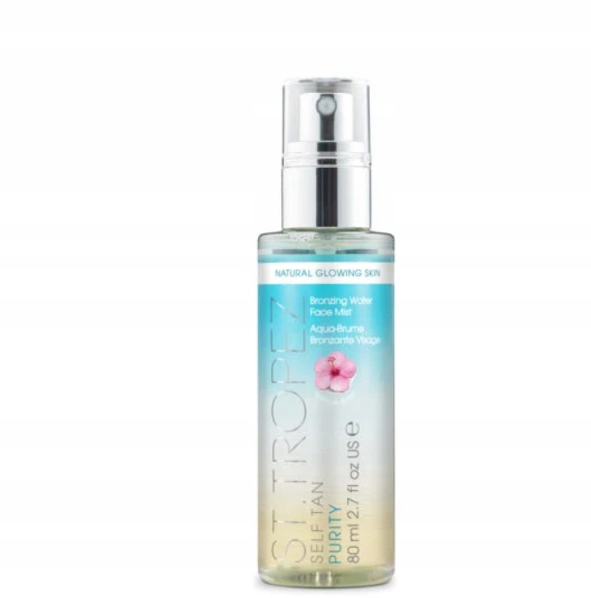 St.Tropez Self Tan Purity Bronzing Water Face Mist pleťová mlha 80 ml