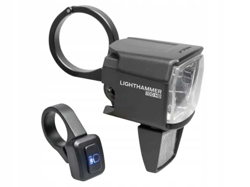 Lampka rowerowa Trelock Ls 890-HB Lighthammer E-Bik 8006146