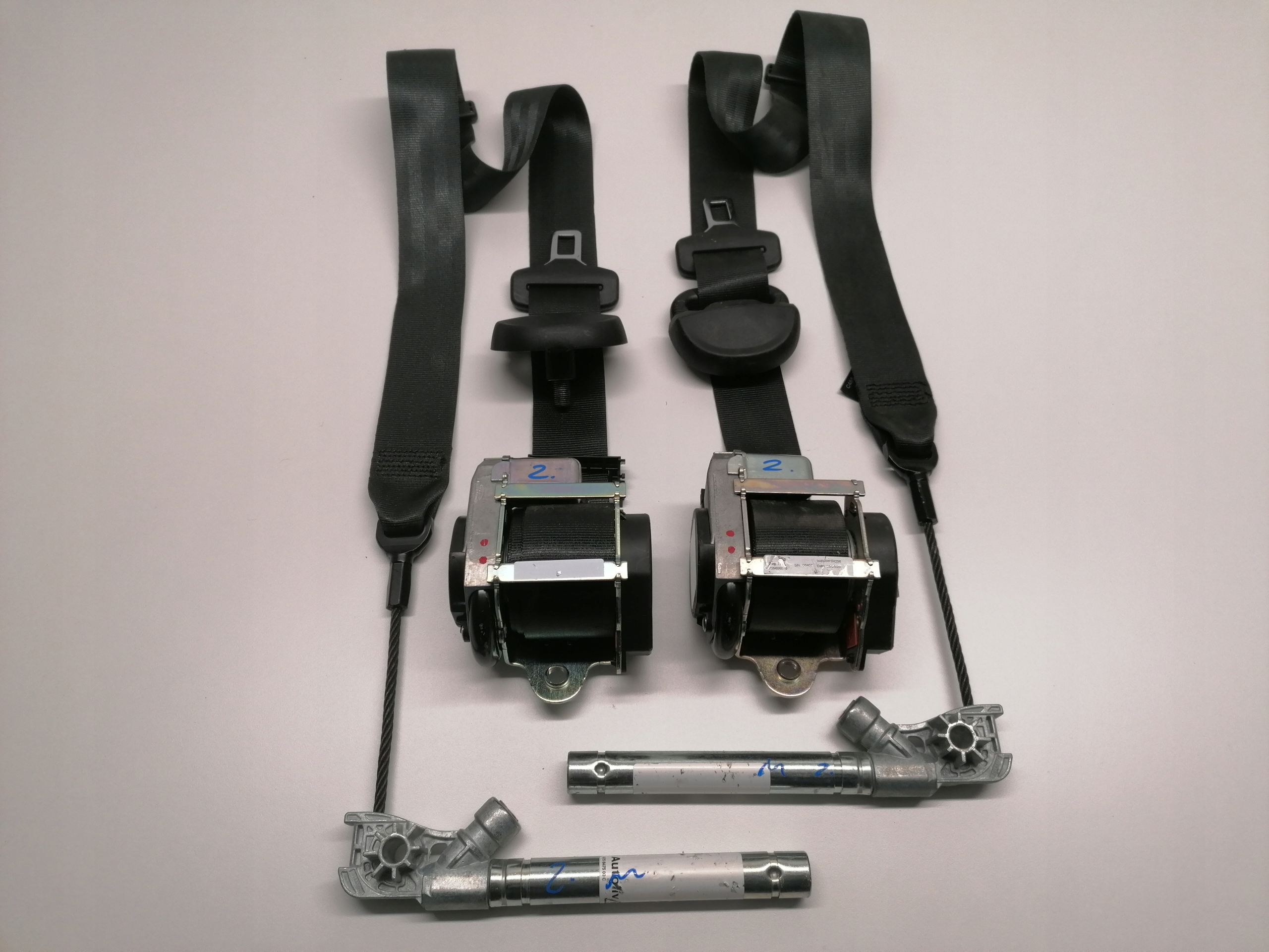 lancia YPSILON ремень безопасности перед Передний оригинал