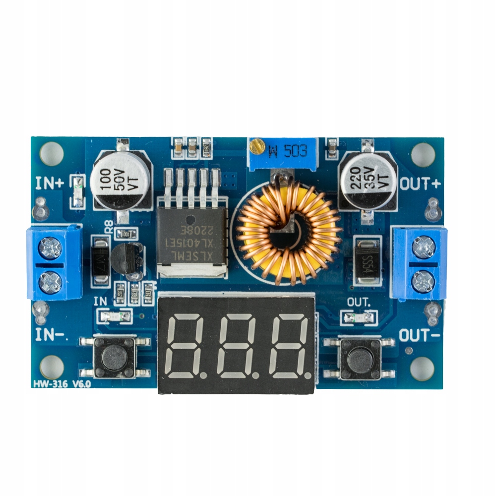 Przetwornica step-down XL4015 5A DC-DC Woltomierz Producent MSALAMON