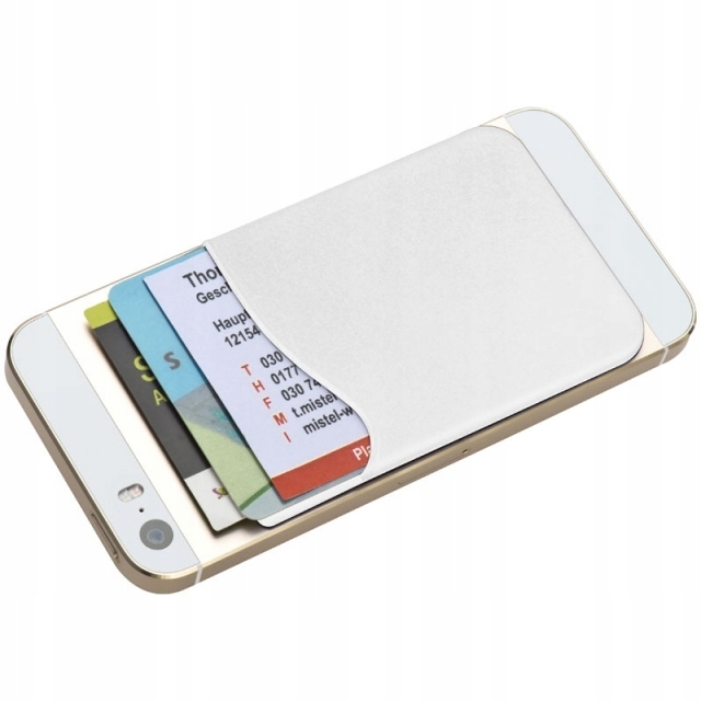 

Pokrowiec na kartę do smartfona biały EG286406