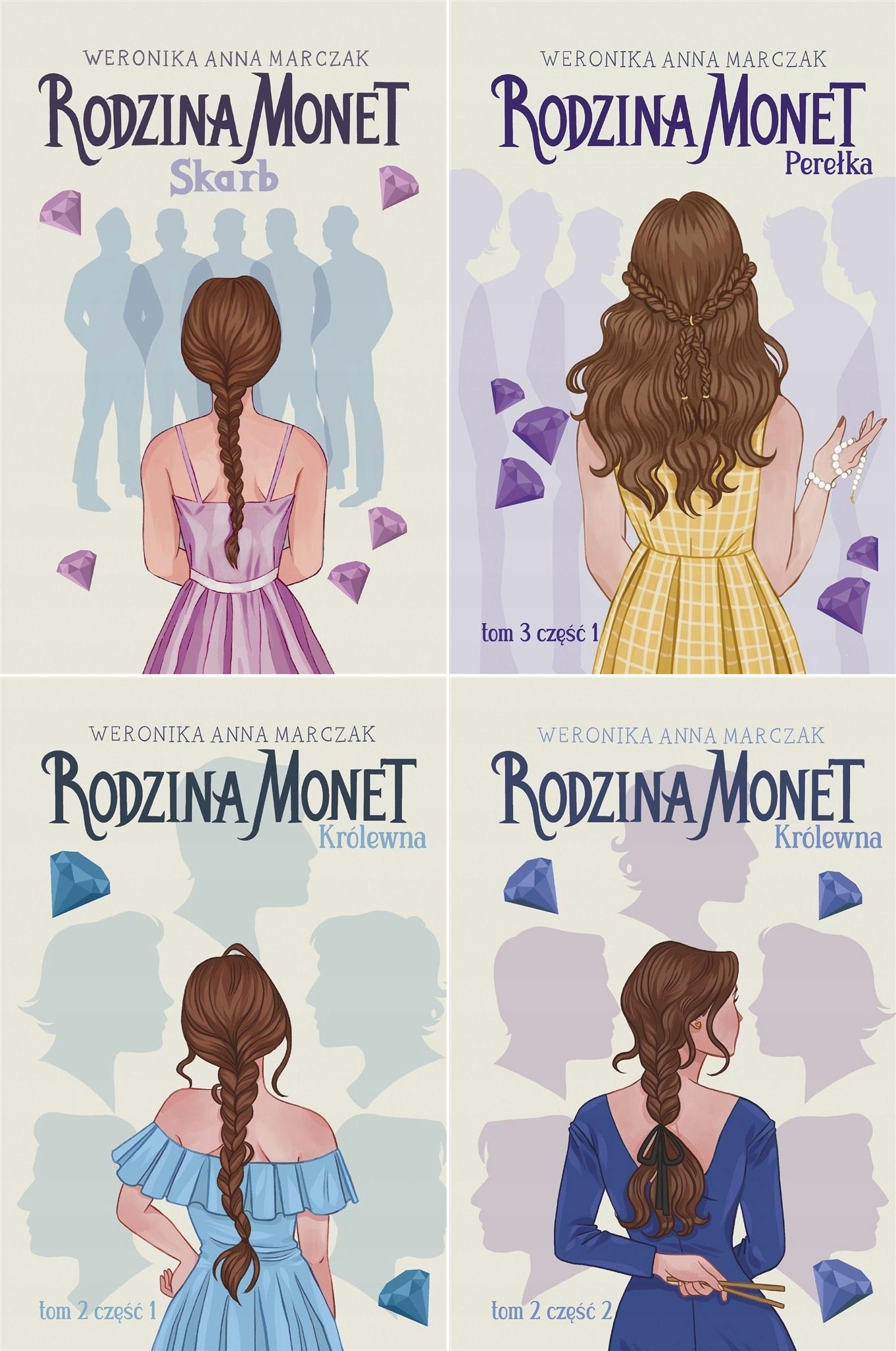 

Rodzina Monet Skarb Weronika Marczak