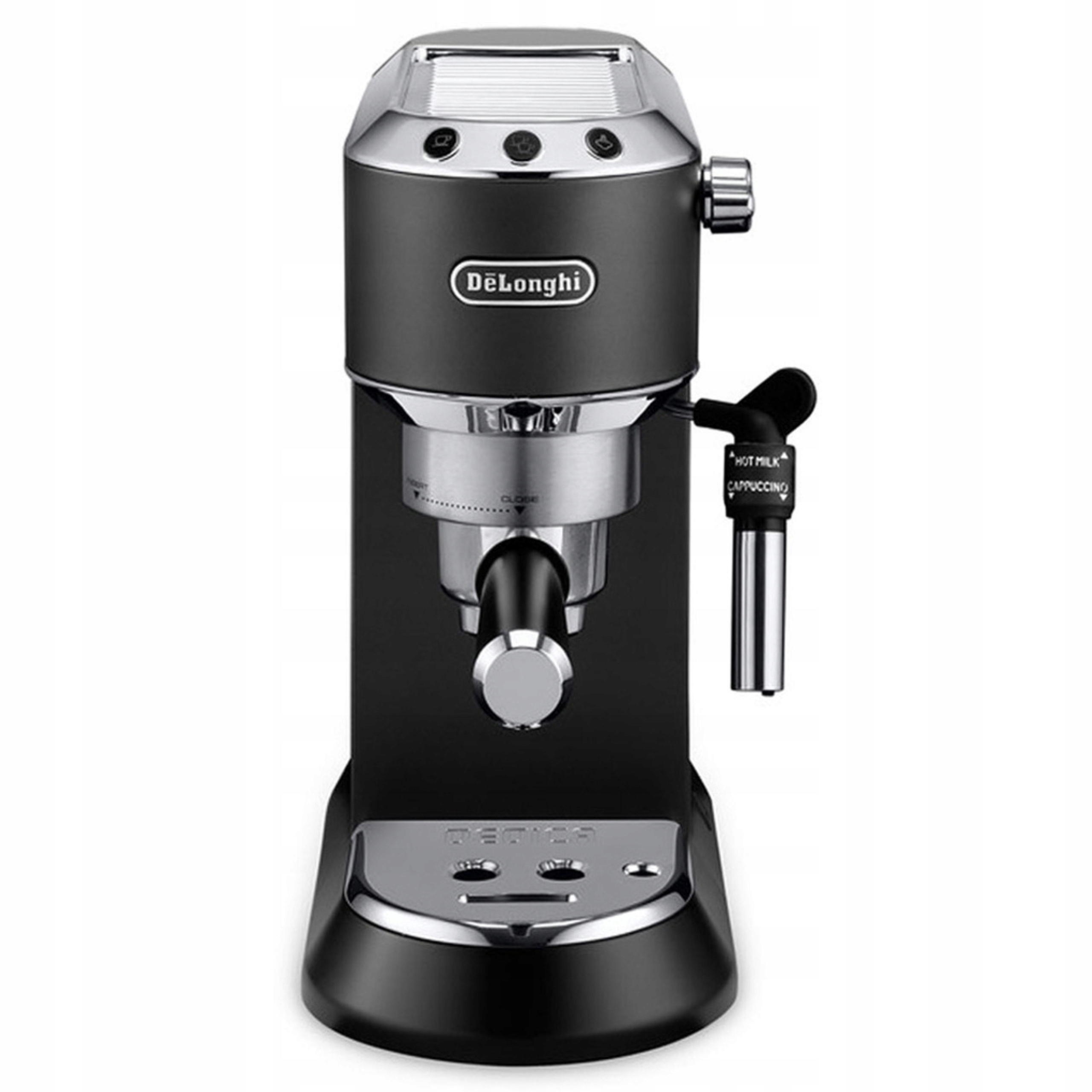 Ekspres kolbowy DeLonghi Dedica Style Ec 685.BK – czarny