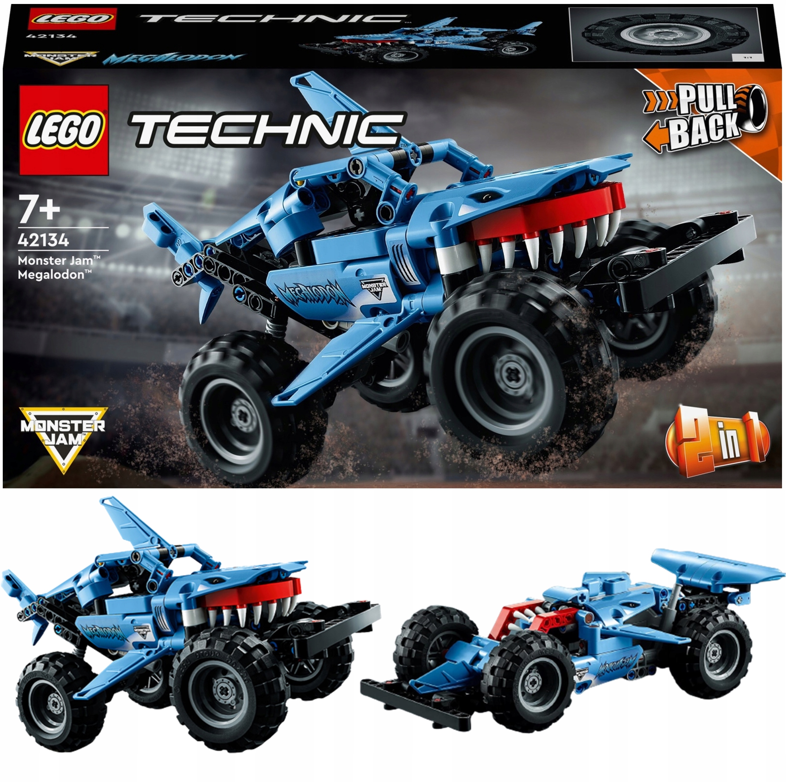 LEGO 42134 PREZENT NA URODZINY IMIENINY KLOCKI 24H