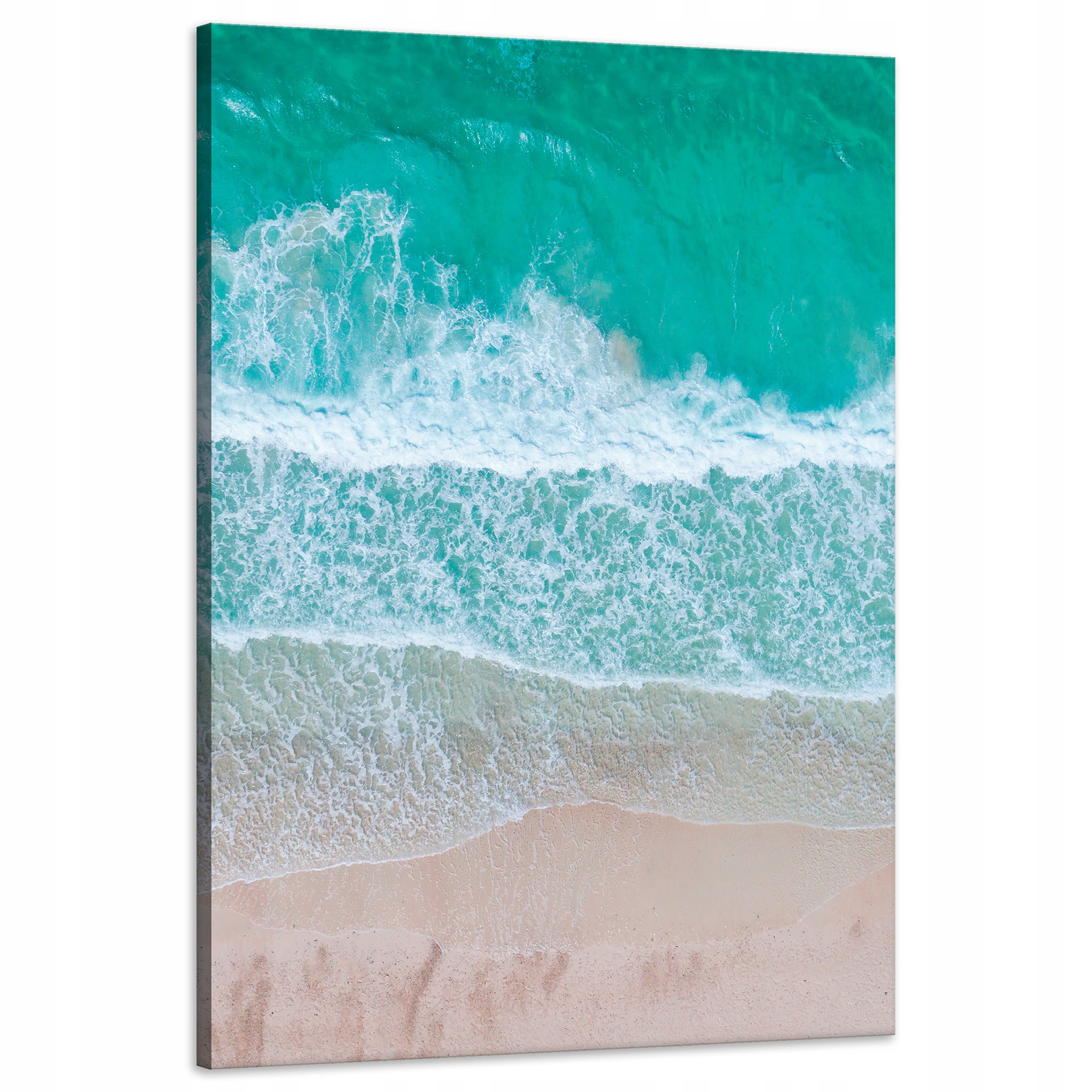 Obraz na plátně Moře Vlny Voda Pláž 60x90 cm