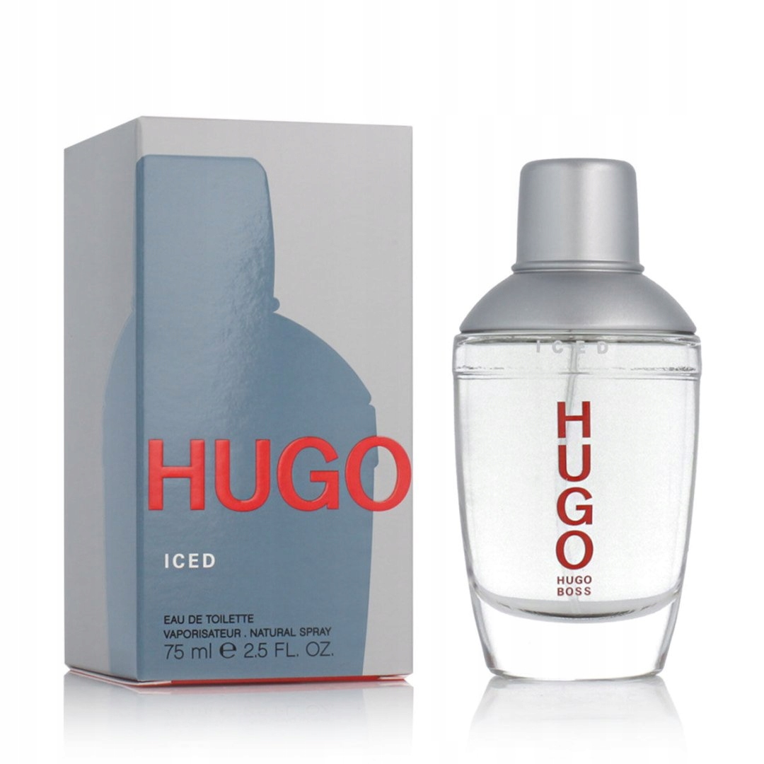 Parfém pro muže Hugo Boss Hugo Iced Edt 75 ml