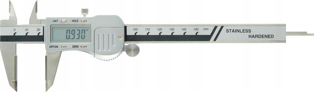 Suwmiarka elektroniczna Fortis 150 mm