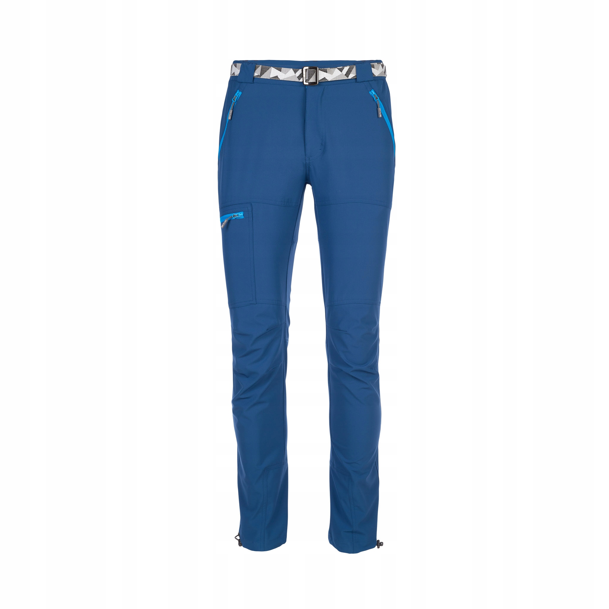 Męskie spodnie turystyczne trekkingowe Milo Hefe L