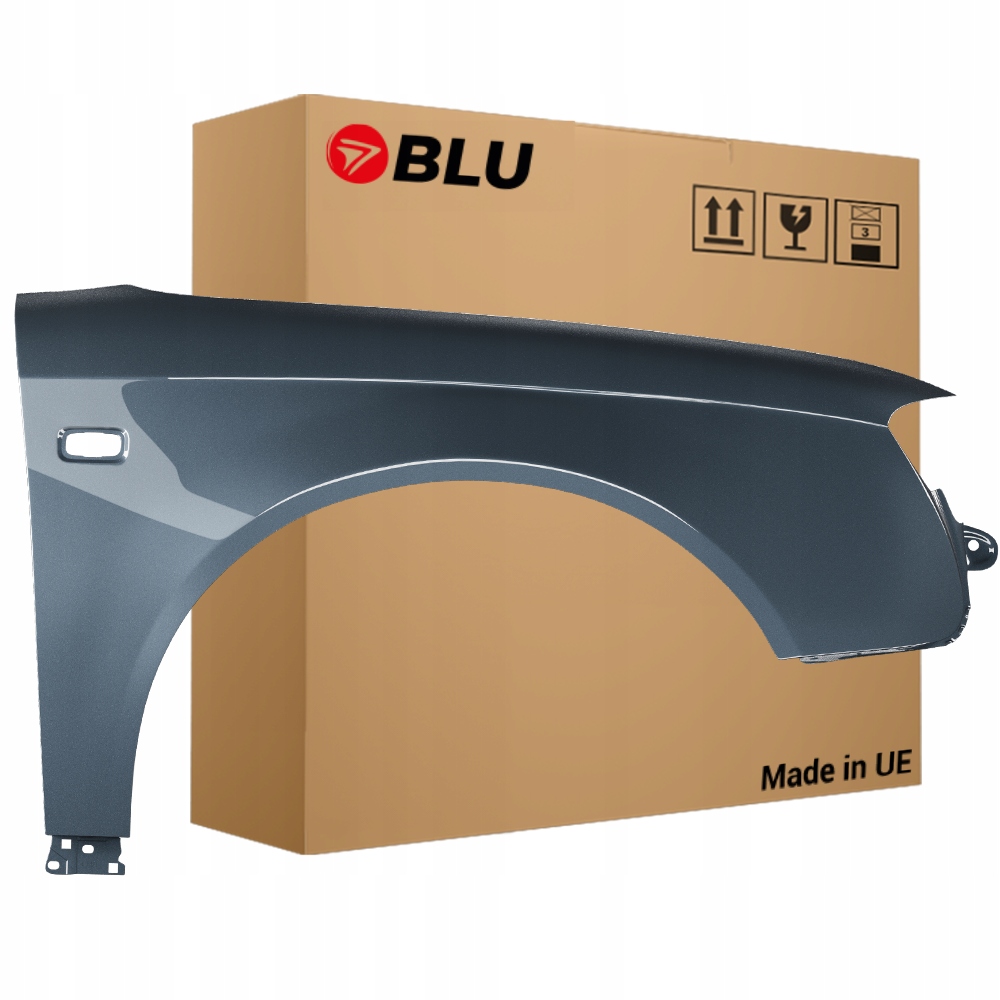 Blu Blatník Audi A4 B7 LX7Z pravý antracit 04-08 přední