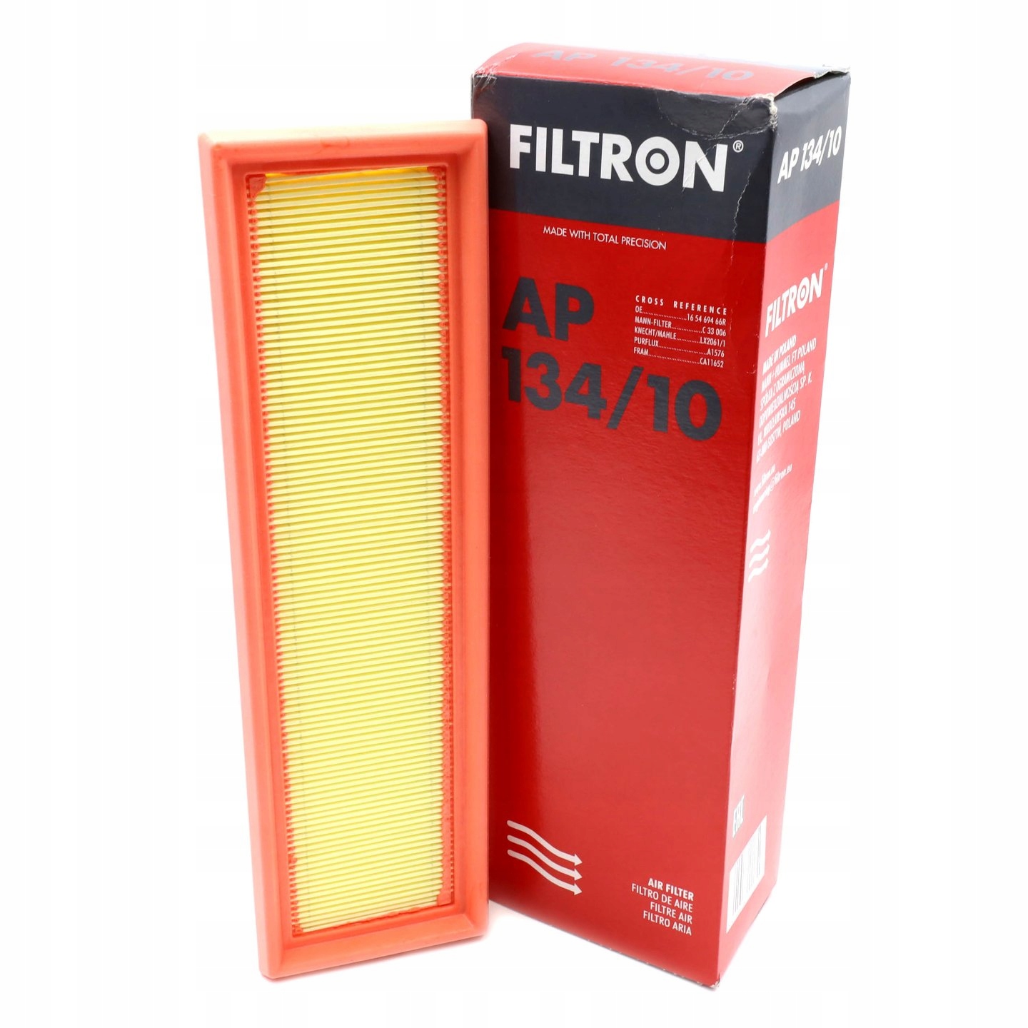

Filtr Powietrza Filtron AP134/10