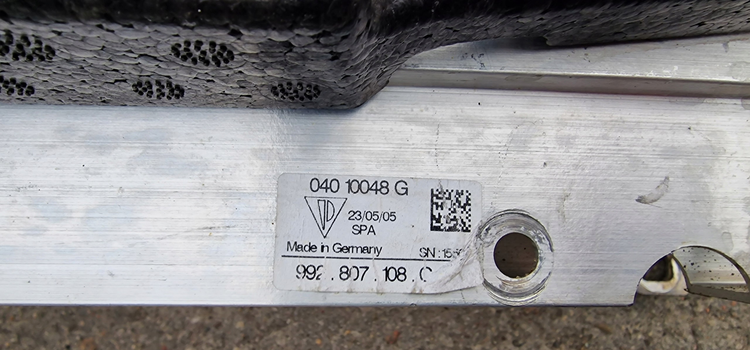 PORSCHE 911 992 SIDER PIANKA FRONT