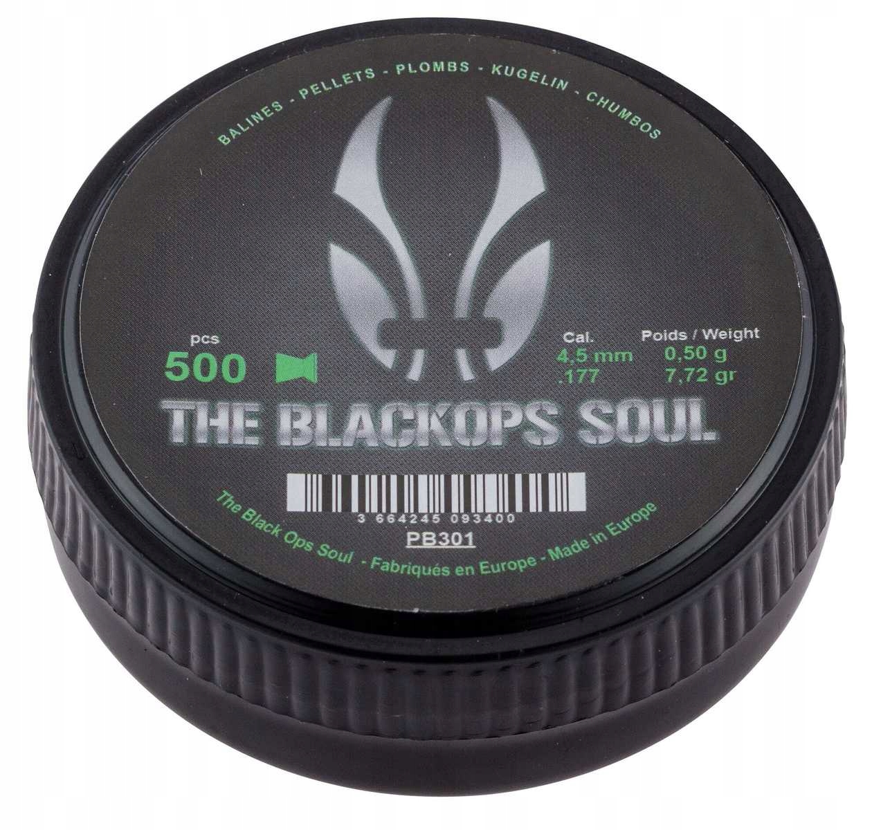 Balines BLACK OPS Sharp 4.5 mm