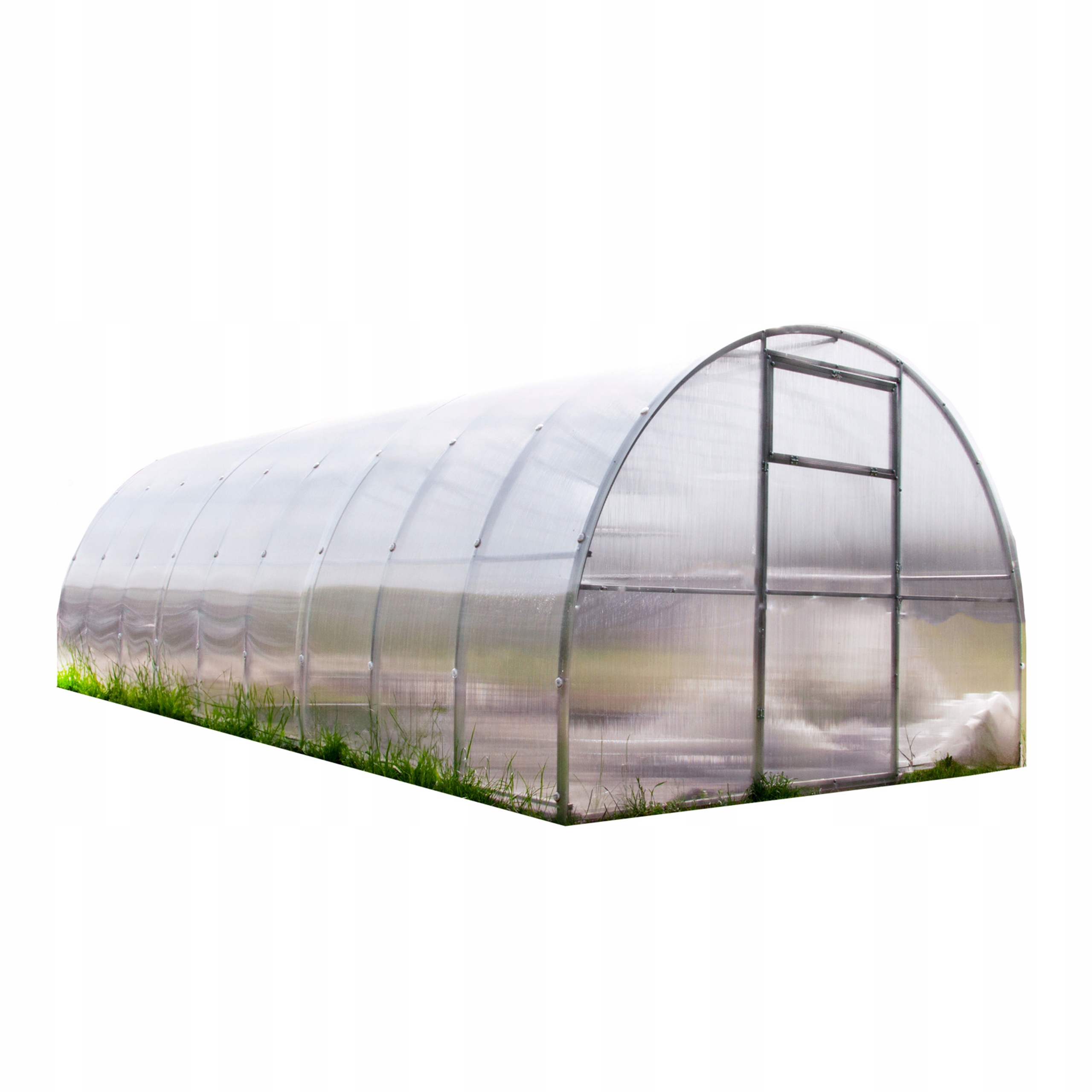 Skleník z polykarbonátu 3x10 m zahradní LunFix 20x20 mm tunel polykarbonát 3 mm