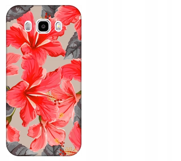 

Etui pokrowiec Samsung Galaxy J5 2016 Floral kwiat