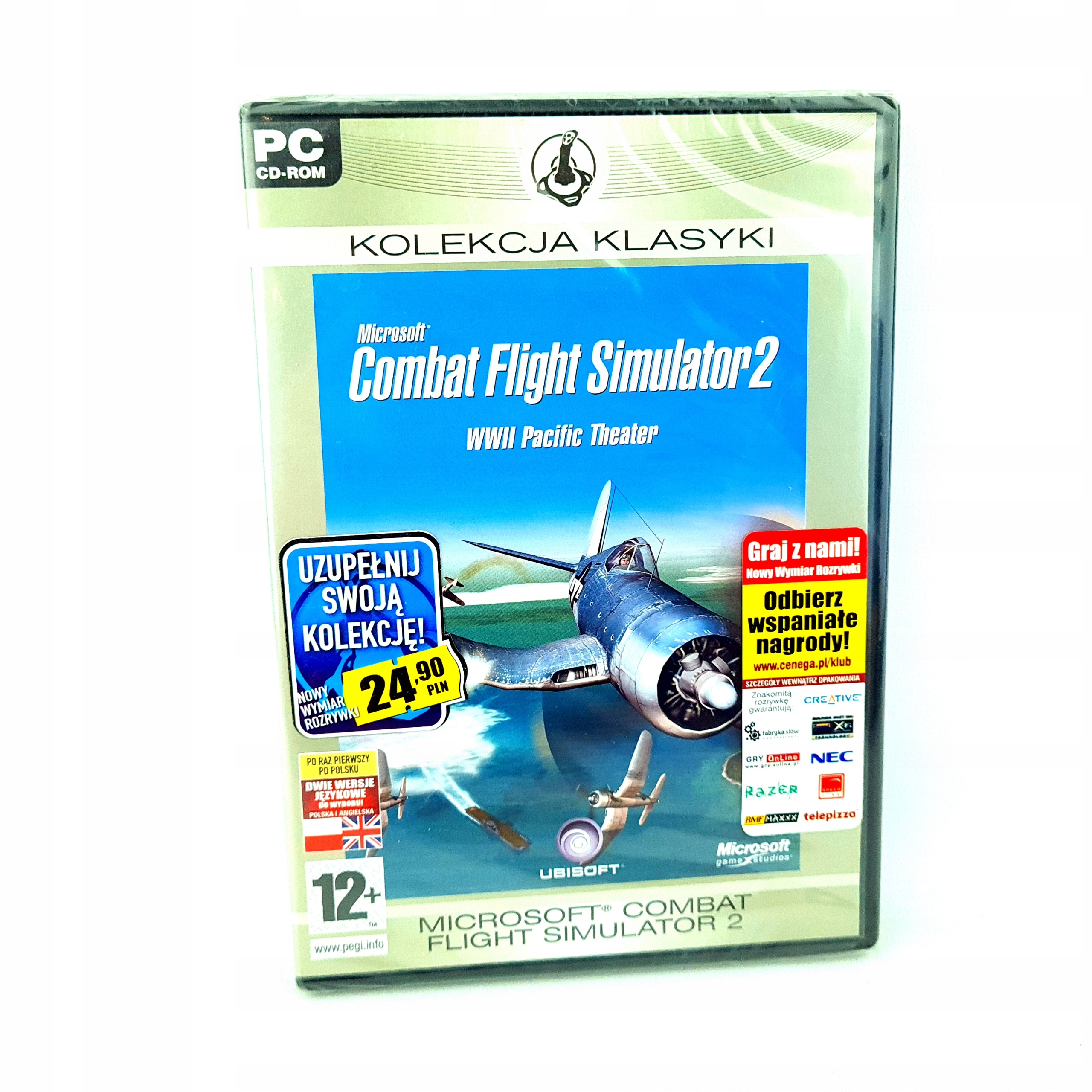 microsoft Combat Flight Simulator WWⅡ MICROSOFT COMBAT FLIGHT SIMULATOR WWII EUROPE SERIES | GRA