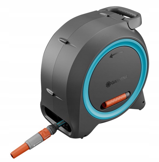 Bęben Gardena Dual M/L zwijacz z wężem na wodę 25 m