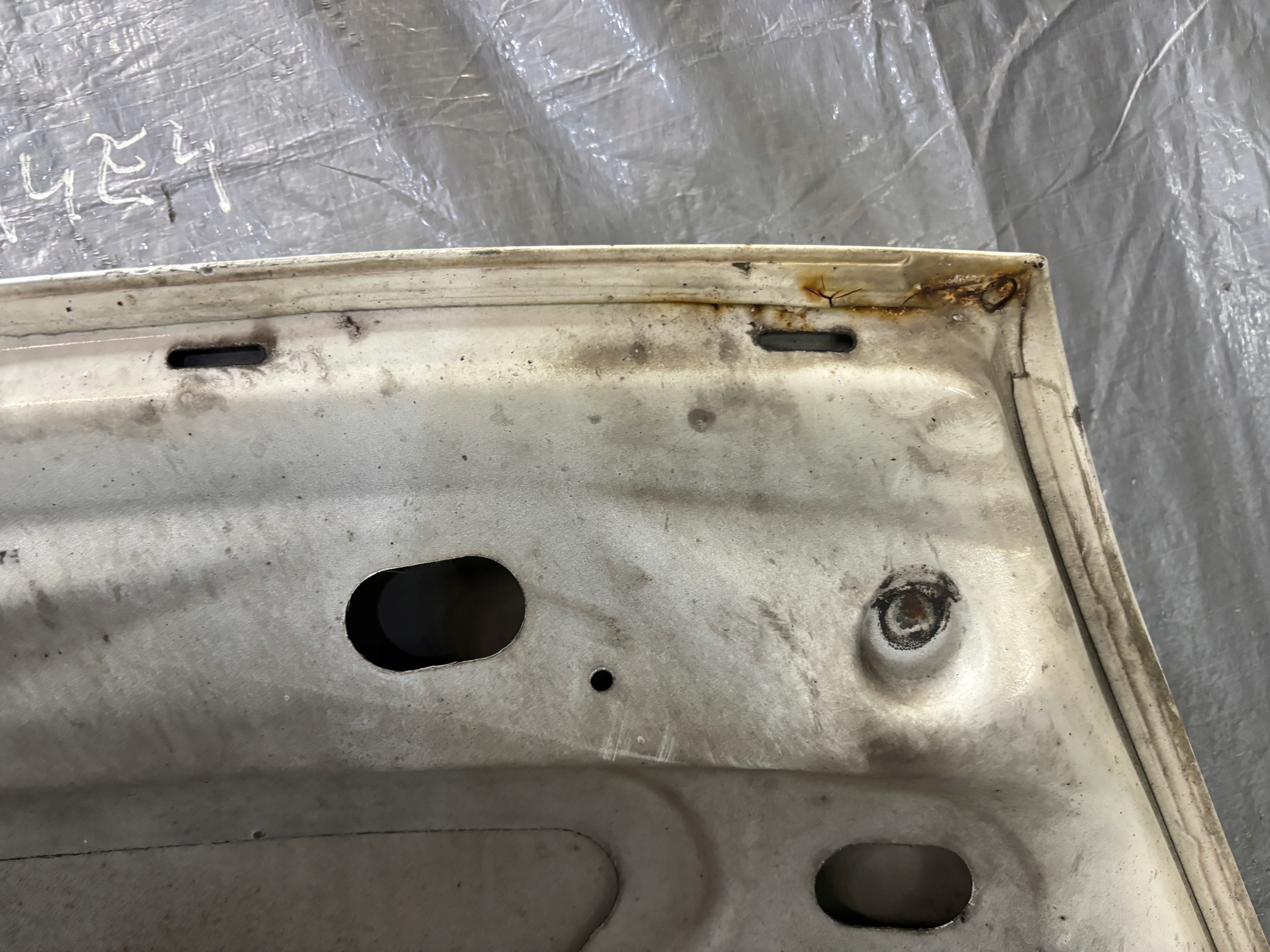 bonnet Ford Transit VI 6 MK6