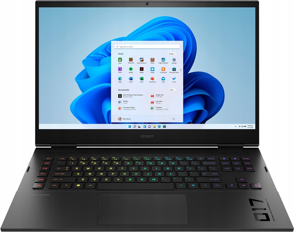 Hp Omen 17 Qhd 240Hz i7-13700HX 32GB DDR5 1TB Ssd NVMe Rtx 4090 16GB Win11
