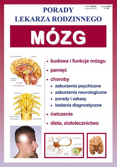 

Porady lekarza rodzinnego. Mózg Praca zbiorowa
